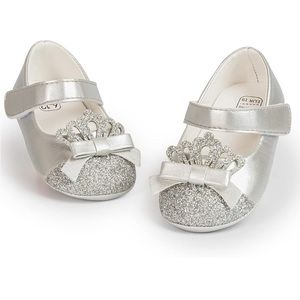Silver crown amazon crib shoes